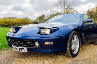 Lot 120 - 1998 Ferrari 456M GTA