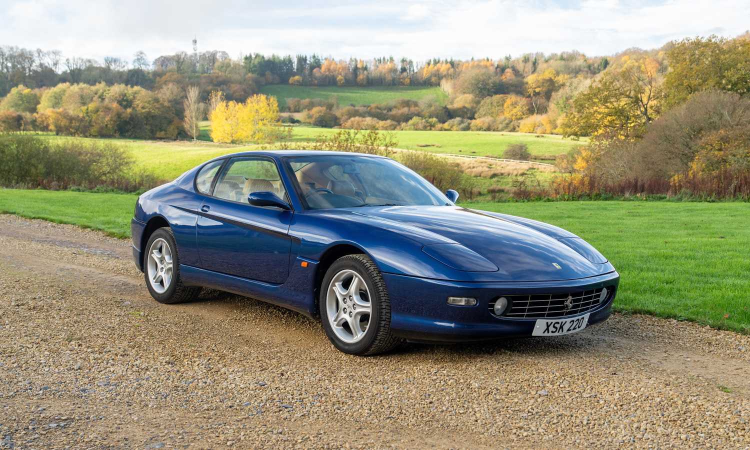 Lot 120 - 1998 Ferrari 456M GTA