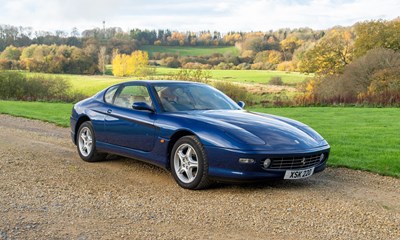 Lot 120 - 1998 Ferrari 456M GTA