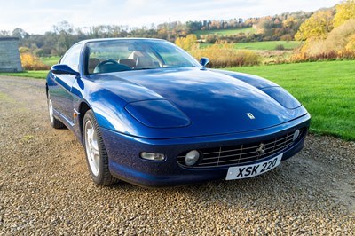 Lot 120 - 1998 Ferrari 456M GTA