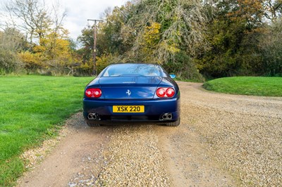 Lot 120 - 1998 Ferrari 456M GTA