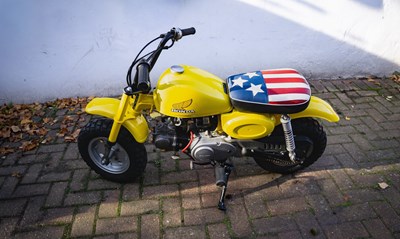 Lot 196 - 1979 Honda Z50R