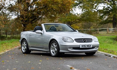 Lot 260 - 2000 Mercedes-Benz SLK 230 Kompressor