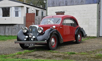 Lot 287 - 1948 Alvis Duncan
