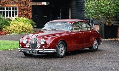 Lot 249 - 1962 Jaguar Mk. II Manual O/D (3.8 litre)