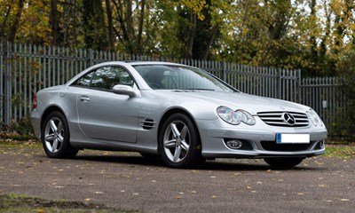 Lot 302 - 2007 Mercedes-Benz SL 350