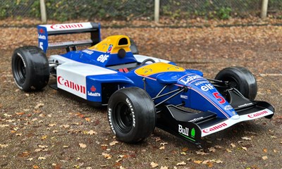 Lot 272 - 2025 Williams FW14-B Junior