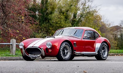 Lot 167 - 2000 AC Cobra by RAM