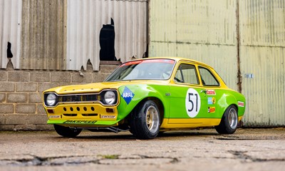 Lot 221 - 1970 Ford Escort Mk.I RS 1600 BDA Zakspeed evocation