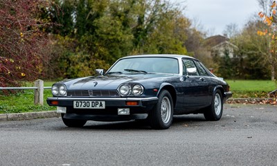 Lot 199 - 1986 Jaguar XJS Jubilee Edition