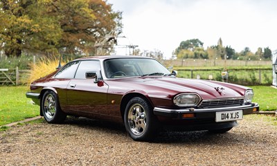 Lot 291 - 1992 Jaguar XJS V12 Coupé