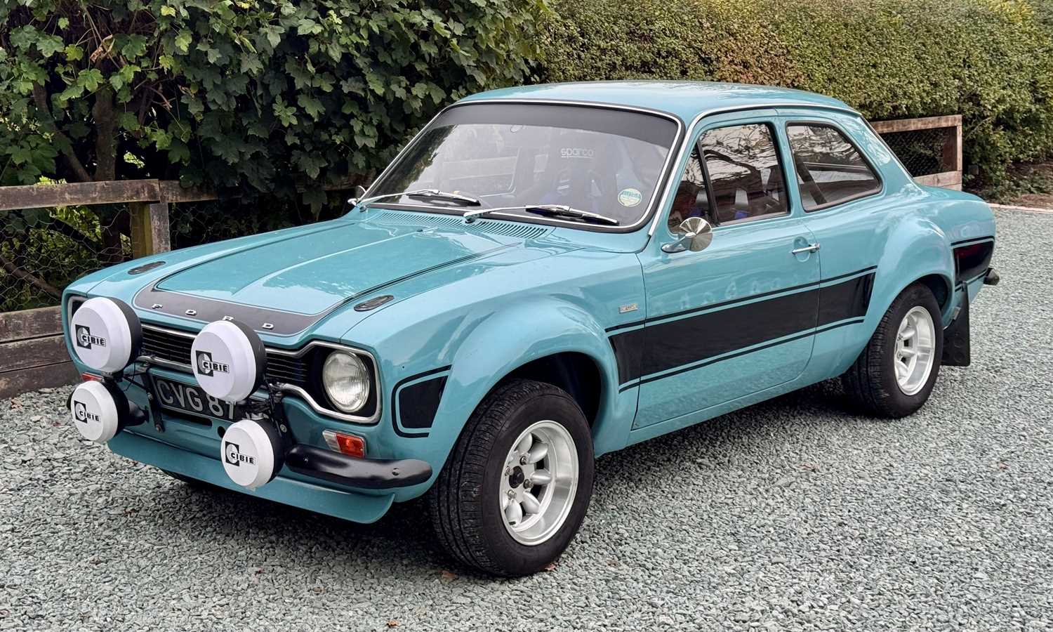 Lot 1968 Ford Escort Mk. I Fast Road/Rally car