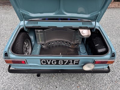 Lot 1968 Ford Escort Mk. I Fast Road/Rally car