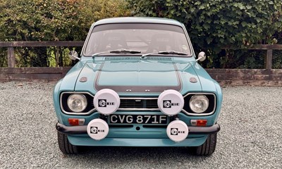 Lot 1968 Ford Escort Mk. I Fast Road/Rally car
