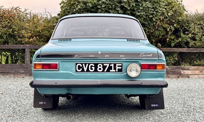 Lot 1968 Ford Escort Mk. I Fast Road/Rally car
