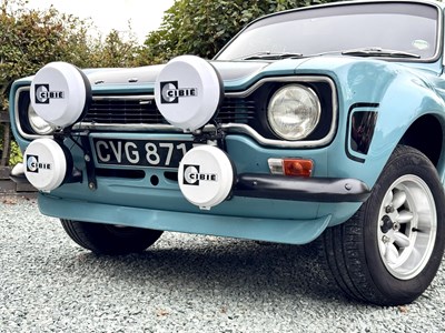 Lot 1968 Ford Escort Mk. I Fast Road/Rally car