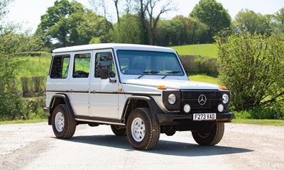 Lot 259 - 1989 Mercedes-Benz 280 GE