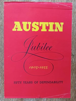 Lot 104 - Austin Motor Company Publications