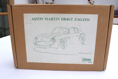 Lot 109 - Aston Martin DB4 Zagato Model Kit