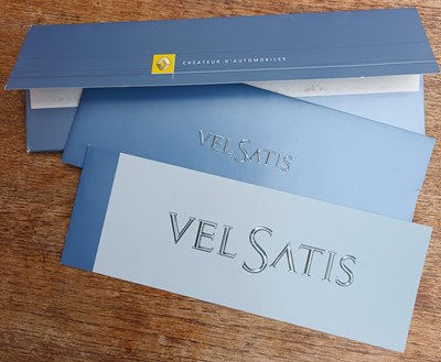 Lot 111 - Renault Brochures