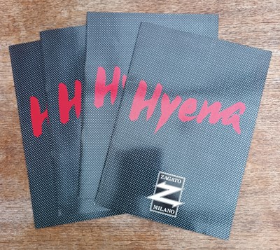 Lot 113 - Lancia Brochures