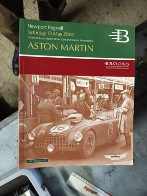 Lot 114 - Aston Martin Catalogues