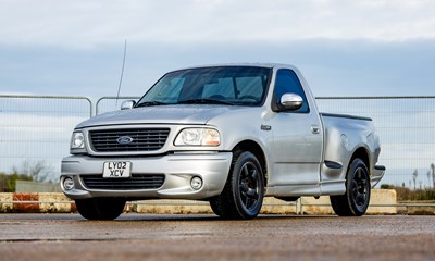 Lot 193 - 2002 Ford F-150 SVT Lightning
