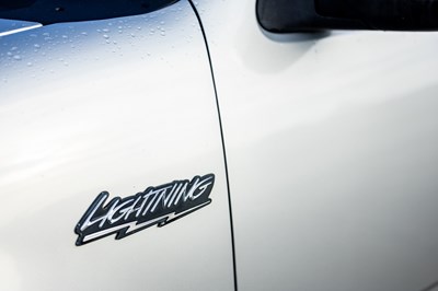 Lot 193 - 2002 Ford F-150 SVT Lightning