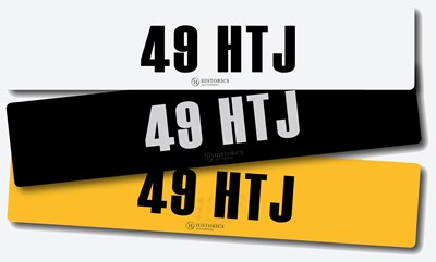 Lot Registration 49 HTJ
