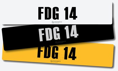 Lot Registration FDG 14