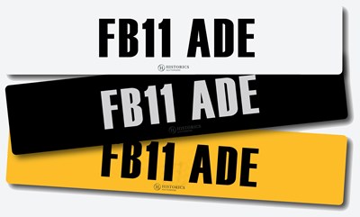 Lot Registration FB11 ADE