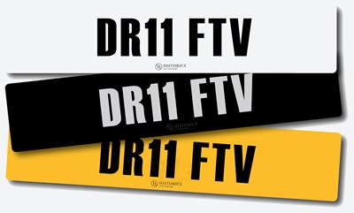 Lot Registration DR11 FTV