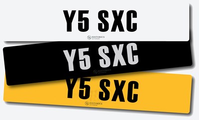 Lot Registration Y5 SXC