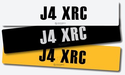 Lot Registration J4 XRC