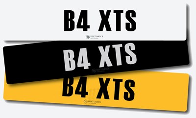 Lot Registration B4 XTS