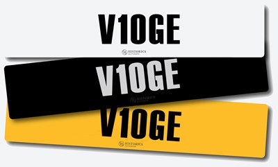 Lot Registration V10 GE