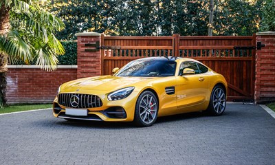 Lot 220a - 2018 Mercedes-Benz AMG GT S