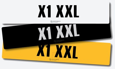 Lot Registration X1 XXL