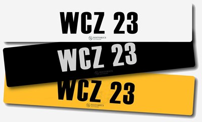 Lot Registration WCZ 23