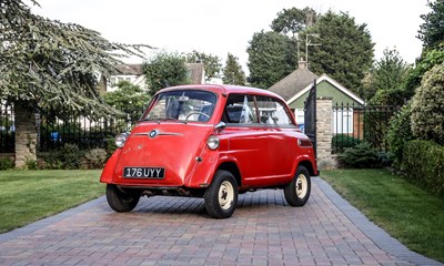 Lot 202a - 1958 BMW Isetta 600 (4-wheel)