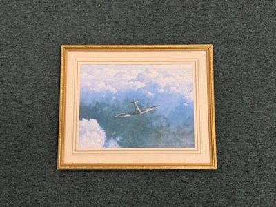 Lot 117 - Evening Flight by Gerald Coulson Print