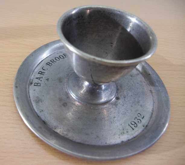 Lot 41 - BARC Brooklands Restaurant Boiled Egg Holder