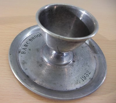 Lot A41 - BARC Brooklands Restaurant Boiled Egg Holder