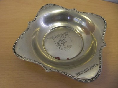 Lot A43 - Brooklands Aero Club pictorial Club House Ashtray