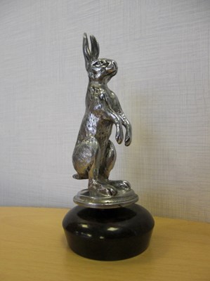 Lot A56 - A good Alvis Hare Mascot