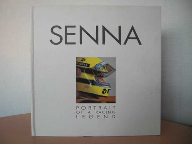 Lot 12 - ‘The life of Senna’ by Tom Rubython