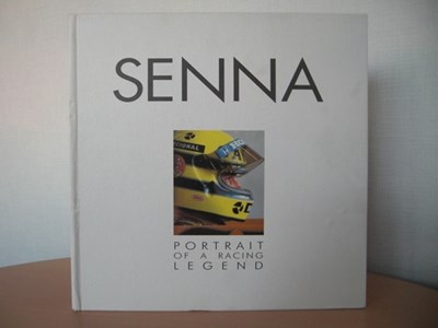 Lot A12 - ‘The life of Senna’ by Tom Rubython