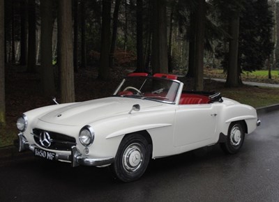 Lot 326 - 1961 Mercedes-Benz 190SL