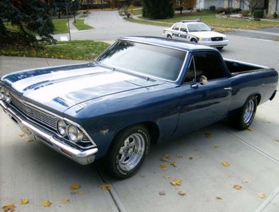 Lot 334 - 1966 Chevrolet  El Camino