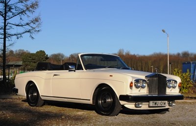 Lot 333 - 1981 Rolls-Royce Corniche Convertible